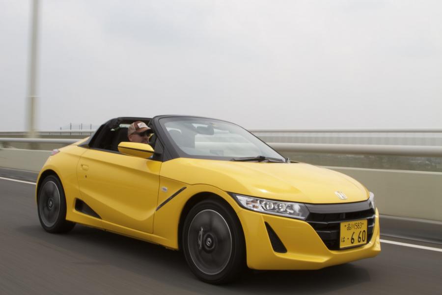 Honda S660 2015 года  (JP) (фото 14 из 29)
